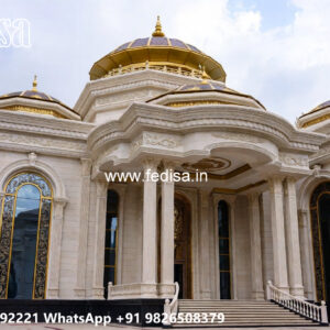 Luxury House Design with Royal Living Room Style No-4580