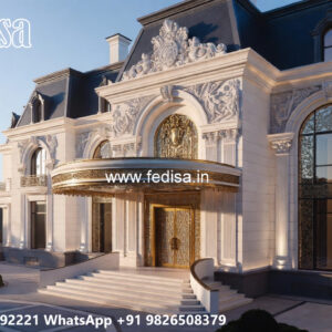 Luxury House Design with Beautiful Balcony Decor No-4581