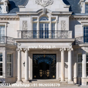 Luxury House Design with Modern Outdoor Lighting No-4582