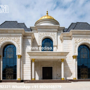 Luxury House Design with Luxury Terrace Lounge No-4583