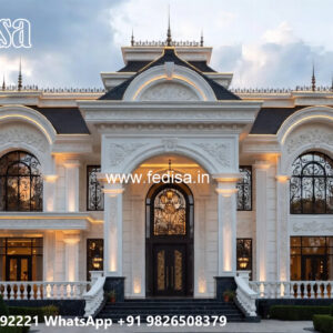 Luxury House Design with Artistic Home Styling No-4585