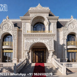 Luxury House Design with Contemporary Interior Decor No-4586