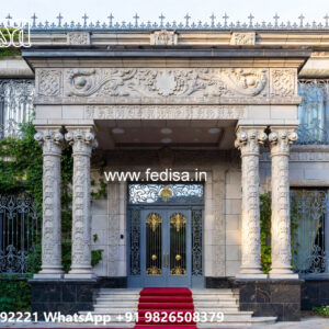 Luxury House Design with Beautiful Wooden Finishes No-4587