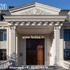 Luxury House Design with Stylish Open Kitchen Layout No-4588