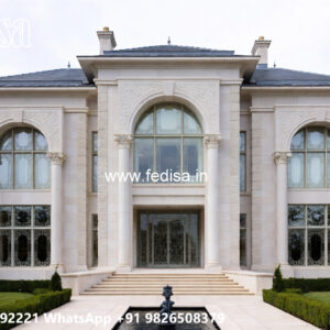 Luxury House Design with Elegant Home Entrance No-4589