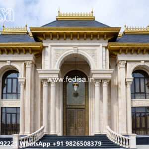 Luxury House Design with Grand Luxury Appeal No-4590