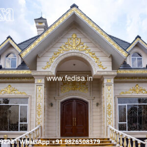 Luxury House Design with Minimalist Luxury Style No-4591