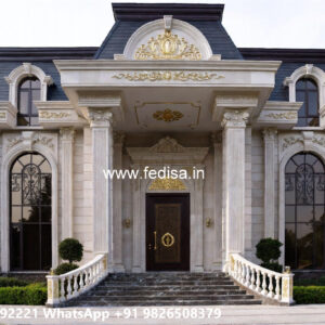 Luxury House Design with Stylish Home Elevation No-4594