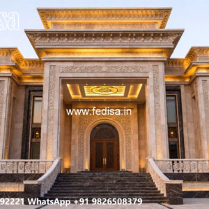 Luxury House Design with Modern Elegant Spaces No-4596