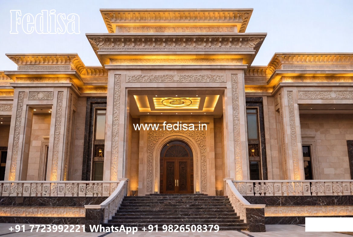 Luxury House Design with Modern Elegant Spaces No-4596