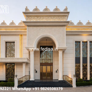 Luxury House Design with Elegant Villa Concepts No-4599