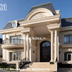 Luxury House Design with Elegant Modern Bedrooms No-4606