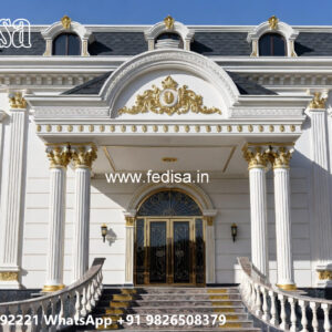 Luxury House Design with Modern Garden Landscaping No-4608