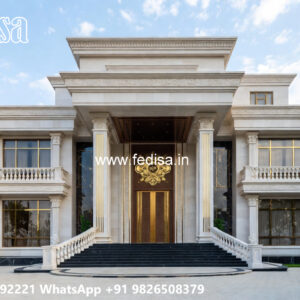 Luxury House Design with Stylish Luxury Features No-4609