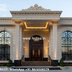 Luxury House Design with Modern Villa Architecture No-4613