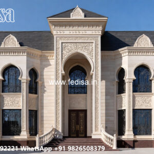 Luxury House Design with Premium Decorative Elements No-4615