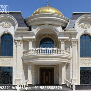 Luxury House Design with Artistic Ceiling Designs No-4617