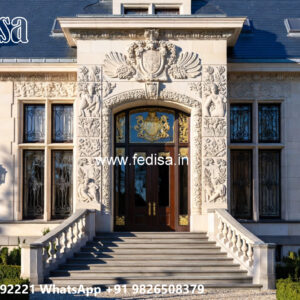 Luxury House Design with Elegant Wall Texture Ideas No-4618