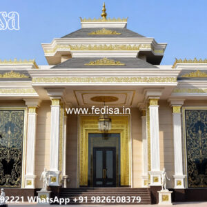 Luxury House Design with Modern Luxury Living Style No-4619