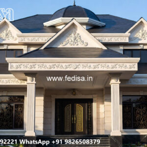 Luxury House Design with Elegant Window Styling No-4624