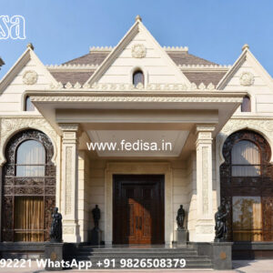 Luxury House Design with Rich Decorative Interiors No-4630