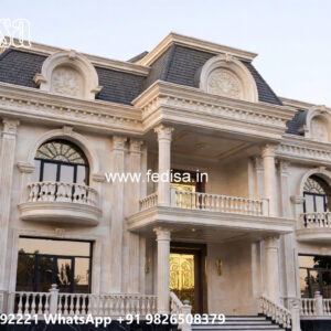 Luxury House Design with Contemporary Luxury Appeal No-4631