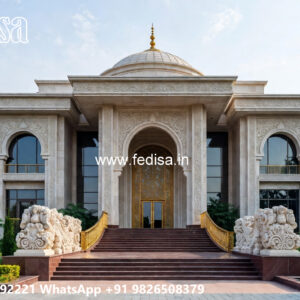 Luxury House Design with Beautiful Landscape Concepts No-4632
