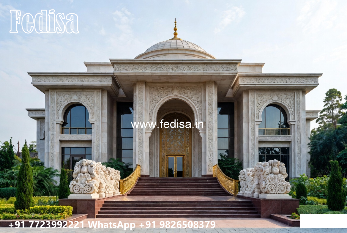 Luxury House Design with Beautiful Landscape Concepts No-4632
