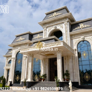 Luxury House Design with Stunning Villa Exteriors No-4634
