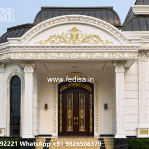 Luxury House Design with Artistic Modern Interiors No-4636