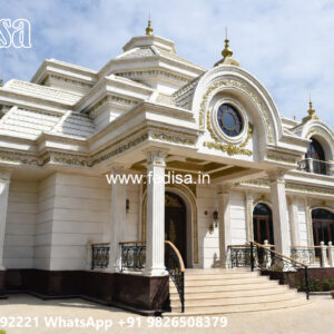 Luxury House Design with Grand Staircase Inspiration No-4638