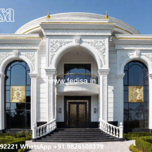 Luxury House Design with Elegant Exterior Finishes No-4639