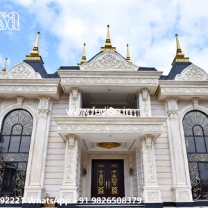Luxury House Design with Beautiful Rooftop Terrace No-4641