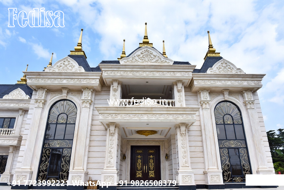 Luxury House Design with Beautiful Rooftop Terrace No-4641