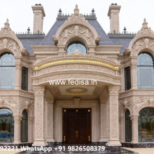 Luxury House Design with Luxury Contemporary Decor No-4642