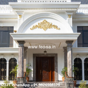Luxury House Design with Elegant Smart Home Features No-4644
