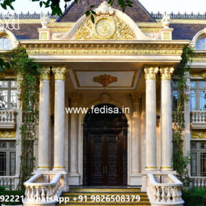 Luxury House Design with Rich Marble Interior Ideas No-4646
