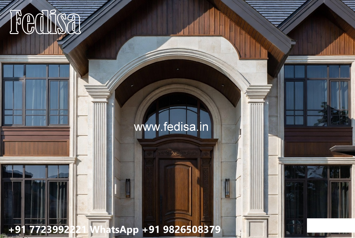Luxury House Design with Contemporary Villa Style No-4647