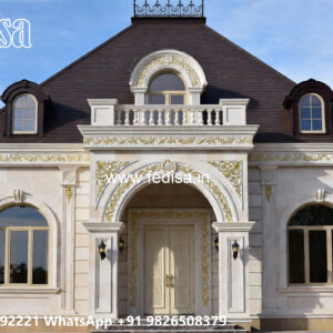 Luxury House Design with Elegant Decorative Lighting No-4648