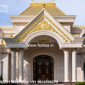 Luxury House Design with Stylish Modern Elevation No-4650
