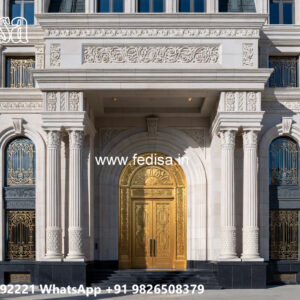 Traditional Classic House Design with Timeless Style No-4653