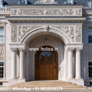Classic House Design with Royal Interior Inspiration No-4656