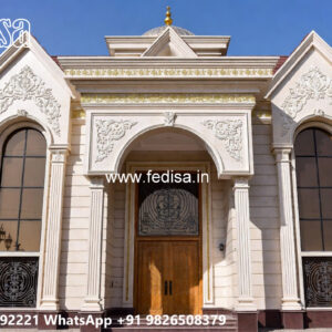 Classic House Design with Grand Front Elevation No-4660