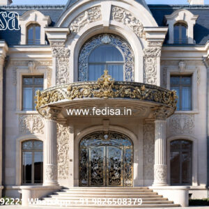 Classic House Design with Beautiful Wooden Details No-4662