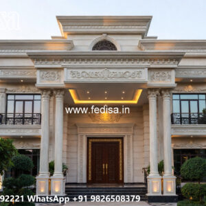 Traditional Classic House Design for Timeless Elegance No-4663