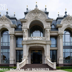 Amazing Classic House Design for Large Villas No-4665