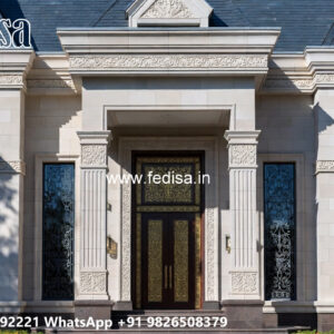 Classic House Design with Stylish Exterior Facade No-4666