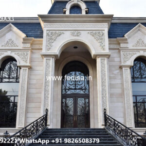 Classic House Design with Rich Architectural Beauty No-4667