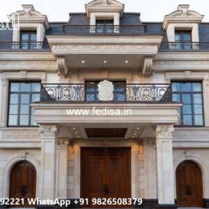 Classic House Design with Traditional Luxury Style No-4672