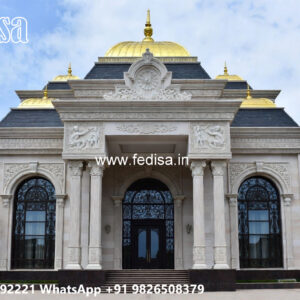 Modern Classic House Design with Elegant Interiors No-4674
